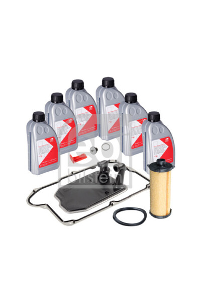 FEBI BILSTEIN Parts set, automatic transmission oil change 176892