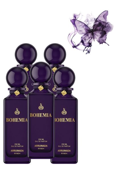 Arruinada 5 قطع عطر Riyadh Roshn Bohemia 250 مل