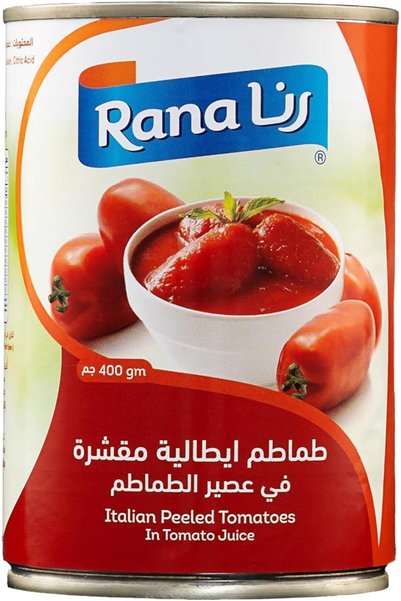 Rana طماطم مقشرة 400 جرام
