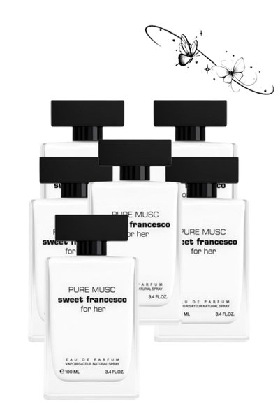 sweet franceso 6 قطع عطر Pure Musc For Her 100 مل