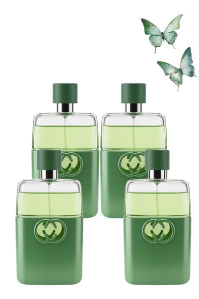 sweet franceso ٤ قطع Love Edition عطر أخضر ٩٠ مل
