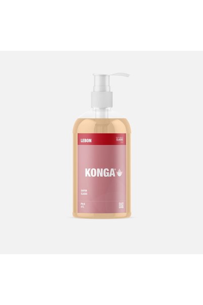 Konga Săpun lichid vâscos cu glicerină hidratantă, parfum dulce-fructat cu no...