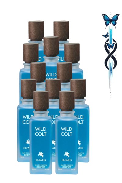 WILD 12 قطعة Elfaris Colt Perfume 200 مل
