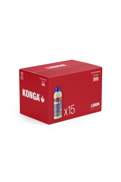 Konga Set de 15 x Detergent lichid cu enzime pentru mașina de spălat Spring F...