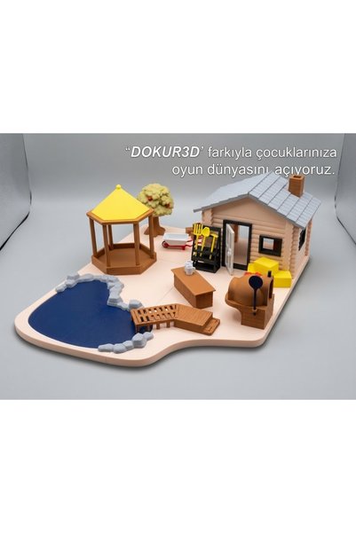 Dekoratif ve eğitici oyuncak
