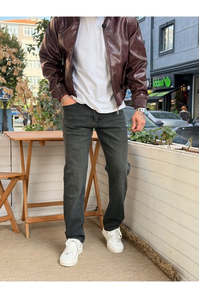 manch collection W11 SlimFit Kalıp Kot Pantolon 3541