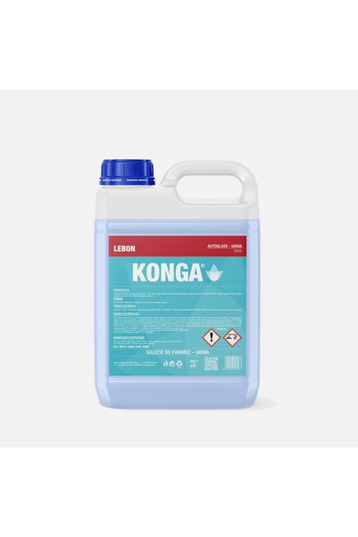 Konga Lichid de parbriz pentru iarnă - rezistent la -30 de grade, gata de uti...
