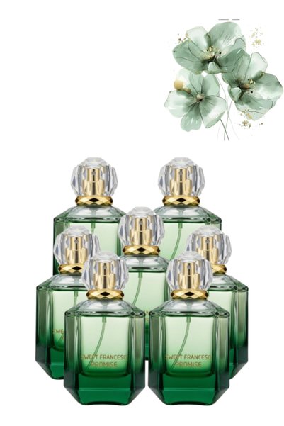 sweet franceso 7 قطع من عطر Promise Green بحجم 75 مل