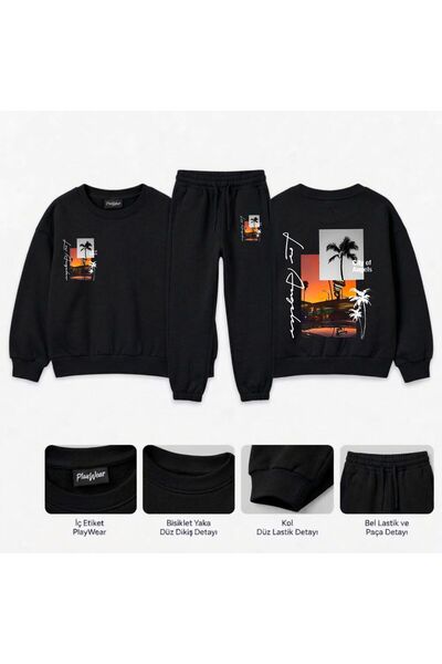 playwear سترة رياضية من مجموعة "سيتي أنجلز" بتصميم مطبوع، مناسبة للفتيات والف...