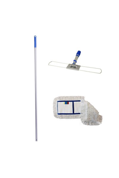Konga Set - Coada profesionala din aluminiu, filet profesional, fixa, 140 cm,...