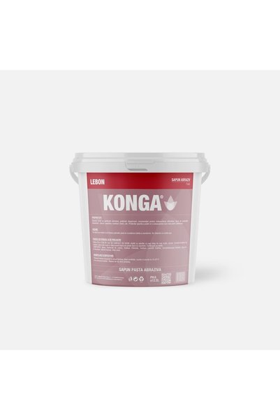 Konga Săpun industrial abraziv sub formă de pastă, cu particule abrazive și g...