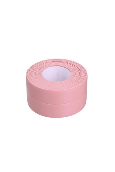 LUXER Banda Adeziva de Etansare Pentru Baie si Bucatarie, Luxer, Roz, 3.8x320 cm