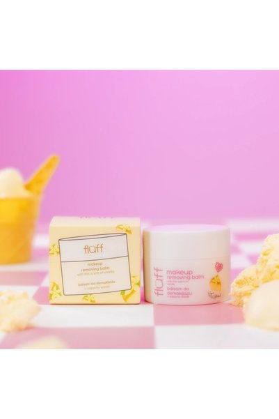 FLUFF فلاف فانيلا ميك اب ريموفينق بالم