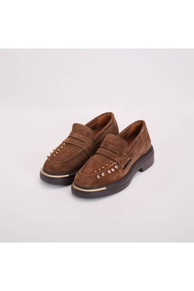 Rugano ΓΝΗΣΙΑ ΔΕΡΜΑΤΙΝΑ ΠΑΠΟΥΤΣΙΑ LOAFER