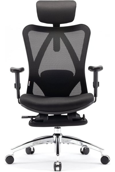 SIHOO Modern Office and Gaming Chair with Adjustable Headrest and Lumbar Supp...