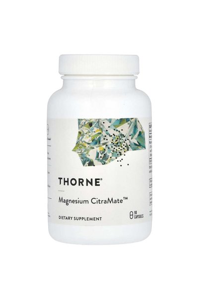 Thorne Magnesium CitraMate 90 Capsules
