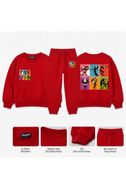 playwear Jazz Orchestra Team Sweatshirt—Printed for Girls, Boys, and Kids—Cre...