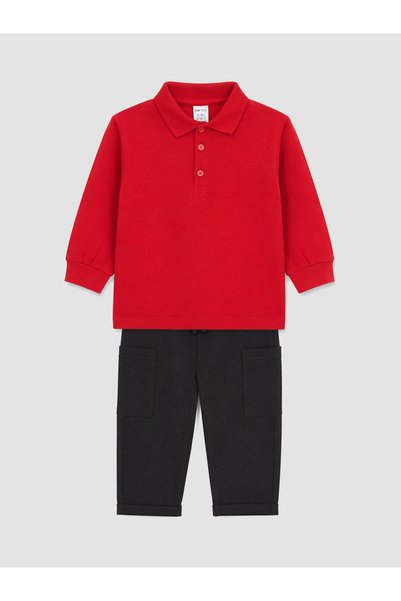 LC Waikiki High-Quality Parts from Çelebi Store: Men's Baby Gabardine Outfit.
