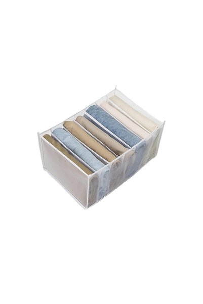 LUXER Cutie Tip Organizator de Haine si Lenjerie cu 7 Compartimente Luxer, Di...