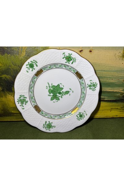 Generic Brand Herend coffee cup and saucer, 15 cm in diameter