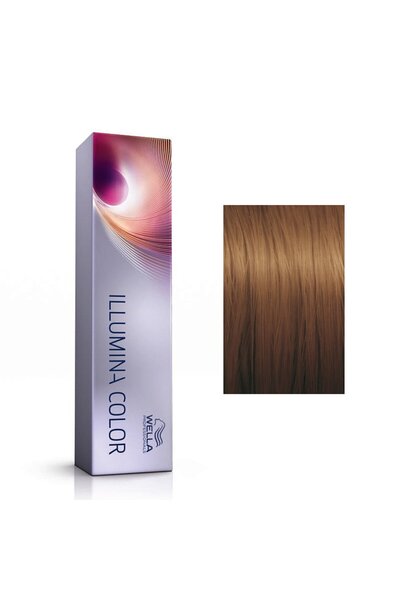Wella Vopsea de păr permanentă Illumina Color 7/7 60 ml