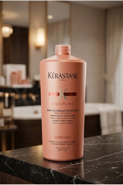 Kerastase Discipline Oleo-Relax Smoothing Shampoo for Unruly, Coarse Hair 100...
