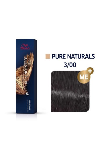 Wella Koleston Perfect Me+ Pure Naturals Vopsea de păr permanentă 3/00 60 ml