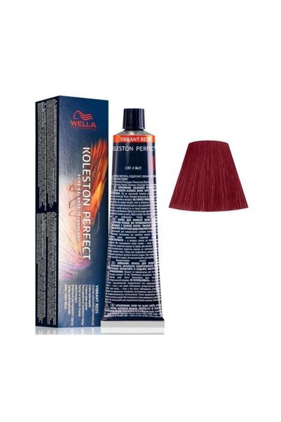 Wella Koleston Perfect Me+ Vibrant Reds Vopsea de păr permanentă 66/46 60 ml