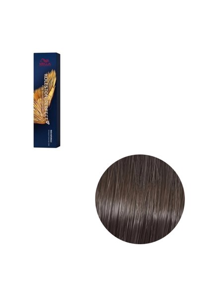 Wella Koleston Perfect Me+ Rich Naturals Vopsea de păr permanentă 6/1 60 ml