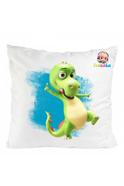 LITTLE DARKS ART Perna personalizata desene tralala zigaloo, Poliester, Alb, ...
