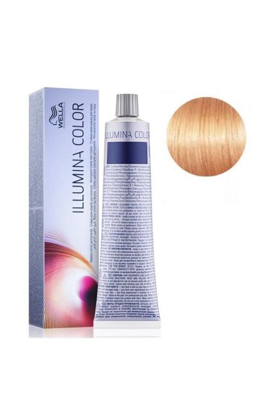 Wella Vopsea de păr permanentă Illumina Color Opal Essence Piersică 60 ml