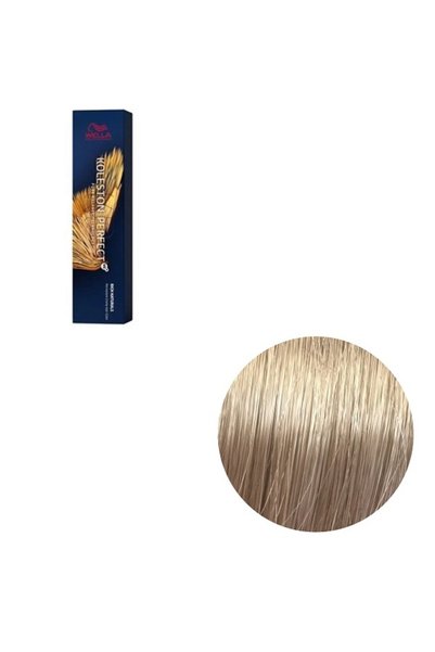 Wella Koleston Perfect Me+ Rich Naturals 9/81 60 ml Vopsea de păr permanentă