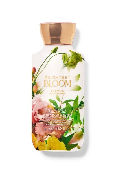 Bath and Body Works لوشن الجسم برايتيست بلوم