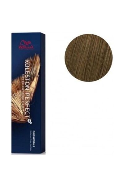 Wella Koleston Perfect Me+ Pure Naturals Vopsea de păr permanentă 6/0 60 ml