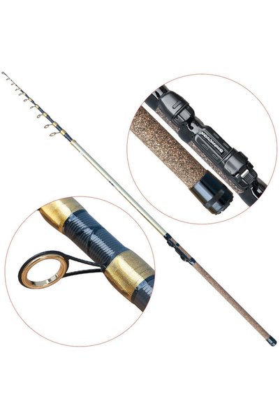 Baracuda Lanseta fibra de carbon Focus X 4505 4,50m