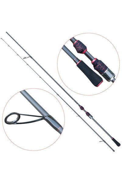 Baracuda Lanseta fibra de carbon Razor X 2102 2,10m