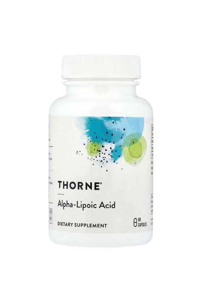 Thorne حمض ألفا ليبويك، 60 كبسولة.