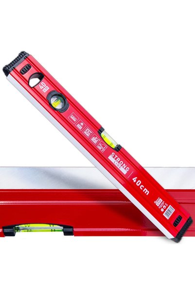GEKO Nivela din aluminiu cu bula Strong Line, 400 mm, G29201