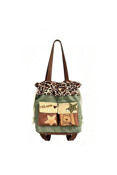Street Bag Geantă de umăr și de plic pentru femei, în stil coreean, cu model ...