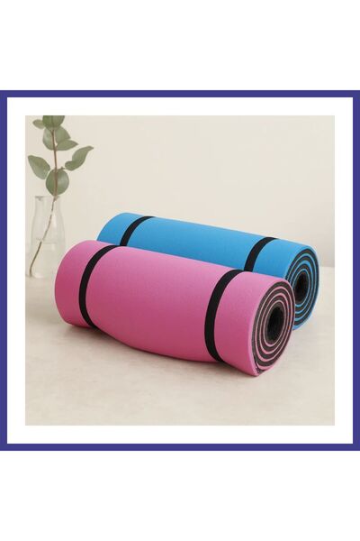 Bezos Pilates Yoga Matı 16mm 55x170cm - 27 DNS Yüksek Yoğunluk MRL