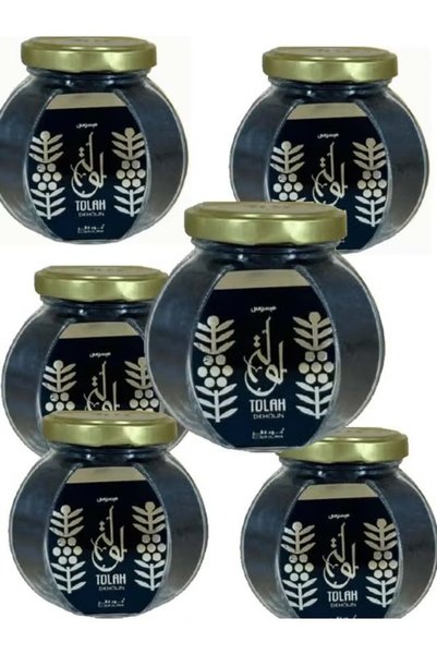 OUD LOVER مبسوس تولة أسود 70 جرام * 6 علب
