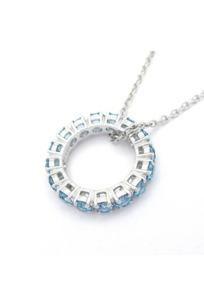 Generic Brand Round Design Necklace - Exact Replica - All Accessories Included