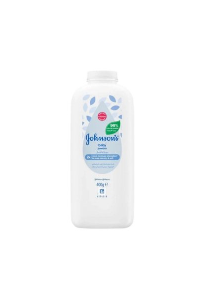 Johnson's بودرة أطفال طبيعية 400 جرام