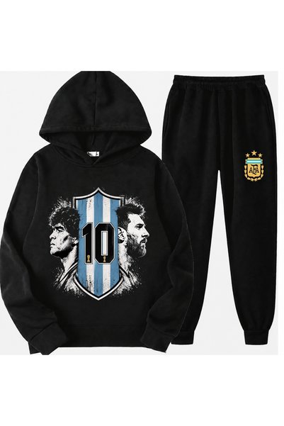 PANDORICA Set pentru copii cu imprimeu „Legendele Argentinei: Maradona & Mess...