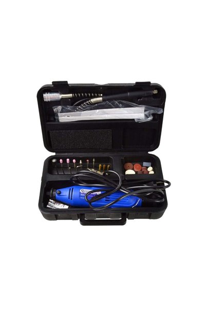 GEKO Mini polizor drept set cablu & accesorii, Geko, G81222