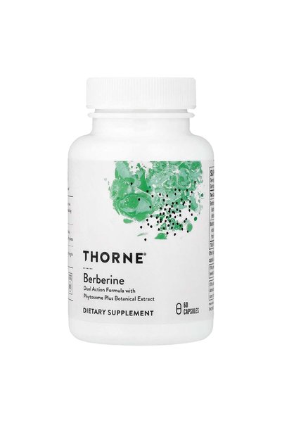 Thorne كبسولات البربرين 60