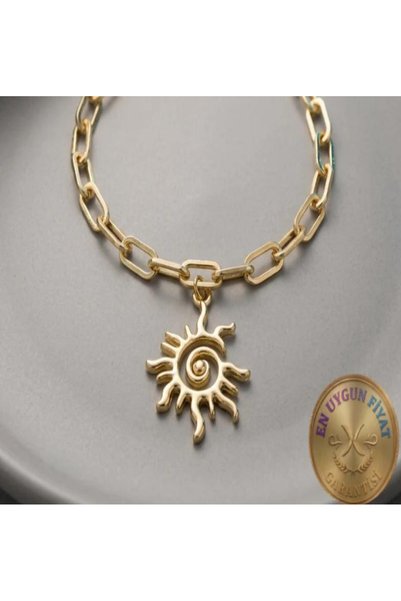 Alışveriş Kasabası Sun Figured Bracelet