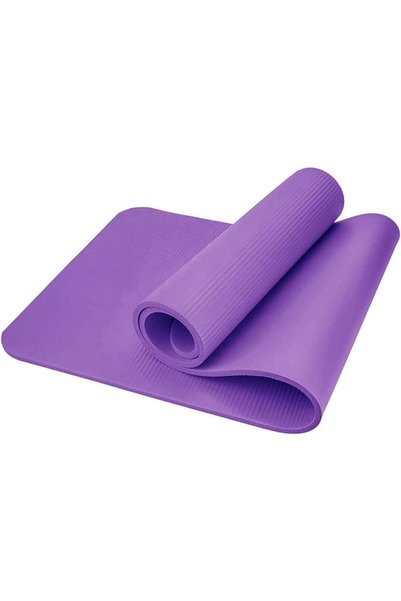 Fitness Max حصيرة يوغا 10 مم أرجواني 123321-60