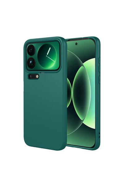 corcishop Mi 17 Pro Max Camera Protected Silicone Back Case