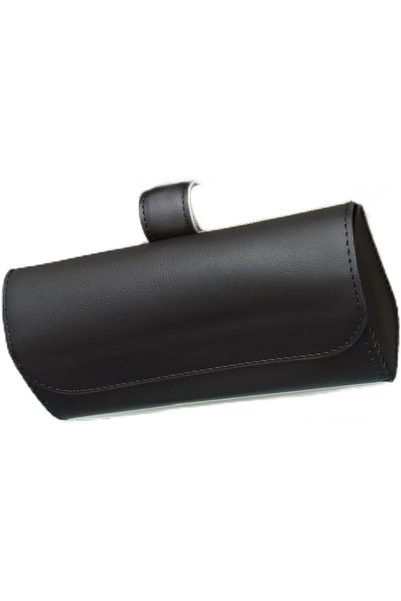 Yelajoy Sunglasses Holder for Car Sun Visor, with Hidden Magnetic Closure